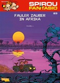 Cover: Spirou und Fantasio 23: Fauler Zauber in Afrika - Carlsen Comics