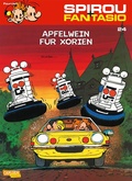 Cover: Spirou und Fantasio 24: Apfelwein f&uuml;r Xorien - Carlsen Comics