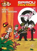 Cover: Spirou und Fantasio 26: Kodo der Tyrann - Carlsen Comics