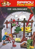 Cover: Spirou und Fantasio 18: Die Goldmacher - Carlsen Comics