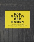 Cover: Das Massiv der Namen - Czernin