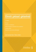 Cover: Droit p&eacute;nal g&eacute;n&eacute;ral (PrintPlu&sect;) - Schulthess Juristische Medien