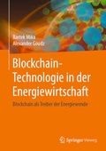Cover: Blockchain-Technologie in der Energiewirtschaft - Springer Vieweg
