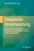 Abbildung von: Entgrenzte Verantwortung - Springer