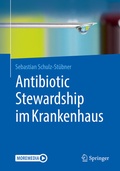 Cover: Antibiotic Stewardship im Krankenhaus - Springer