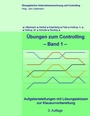 Cover: Übungen zum Controlling - Band 1 - BoD - Books on Demand