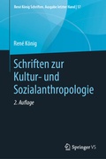Cover: Schriften zur Kultur- und Sozialanthropologie - Springer VS