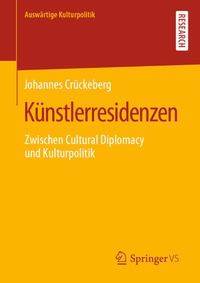 Abbildung von: Künstlerresidenzen - Springer VS