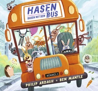 Enlarge image Cover: Hasen rasen mit dem Bus - Dragonfly