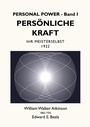 Cover: Persönliche Kraft - BoD - Books on Demand