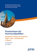 Abbildung von: Praxiswissen für Kommunalpolitiker - Rehm