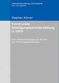 Cover: Kommunale Beteiligungsberichterstattung in NRW - BoD - Books on Demand