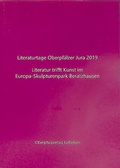 Cover: Literaturtage Oberpf&auml;lzer Jura 2019 - Verlag Michael La&szlig;leben