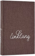 Cover: Einklang - Gro&szlig;druck-Ausgabe - Christliche Literaturverbreitung