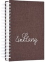 Cover: Einklang - Gro&szlig;druck-Ausgabe Klavier (Ringbuch [Wire-O-Bindung]) - Christliche Literaturverbreitung
