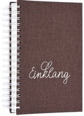 Cover: Einklang - Gro&szlig;druck-Ausgabe Klavier (Ringbuch [Wire-O-Bindung]) - Christliche Literaturverbreitung