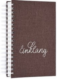 Abbildung von: Einklang - Großdruck-Ausgabe Klavier (Ringbuch [Wire-O-Bindung]) - Christliche Literaturverbreitung