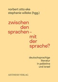 Cover: Zwischen den Sprachen - Mit der Sprache? - Aisthesis