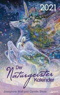 Cover: Der Naturgeister-Kalender 2021 - Aquamarin