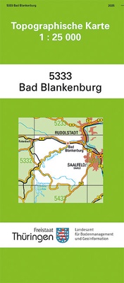 Abbildung von: Bad Blankenburg - Thüringer Landesamt für Bodenmanagement und Geoinformation