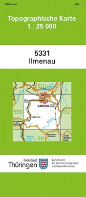 Abbildung von: Ilmenau - Thüringer Landesamt für Bodenmanagement und Geoinformation