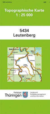 Abbildung von: Leutenberg - Thüringer Landesamt für Bodenmanagement und Geoinformation