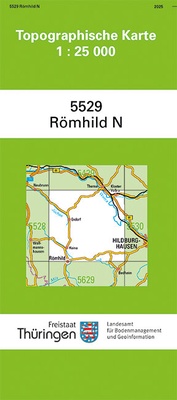 Abbildung von: Römhild Nord - Thüringer Landesamt für Bodenmanagement und Geoinformation