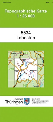 Abbildung von: Lehesten - Thüringer Landesamt für Bodenmanagement und Geoinformation