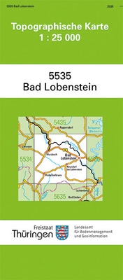 Abbildung von: Bad Lobenstein - Thüringer Landesamt für Bodenmanagement und Geoinformation