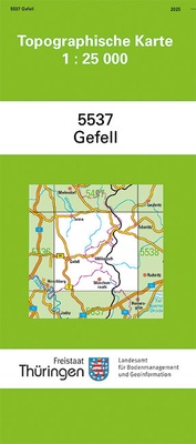 Abbildung von: Gefell - Thüringer Landesamt für Bodenmanagement und Geoinformation