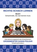 Cover: RICHTIG SCHACH LERNEN Band I - JugendSchachVerlag