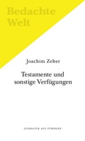 Cover: Testamente und sonstige Verf&uuml;gungen (ein Sprechst&uuml;ck). - Heckenhauer
