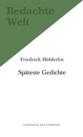 Cover: Sp&auml;teste Gedichte (1806-1843). - Heckenhauer