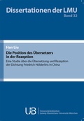 Cover: Die Position des &Uuml;bersetzers in der Rezeption - readbox publishing