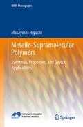 Cover: Metallo-Supramolecular Polymers - Springer