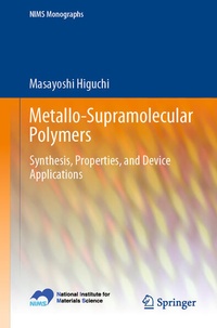 Enlarge image Cover: Metallo-Supramolecular Polymers - Springer
