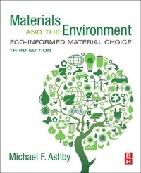Enlarge image Cover: Materials and the Environment - Butterworth-Heinemann