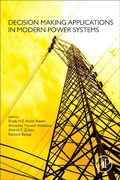 Cover: Decision Making Applications in Modern Power Systems - Academic Press