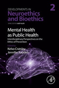 Abbildung von: Mental Health as Public Health: Interdisciplinary Perspectives on the Ethics of Prevention - Academic Press