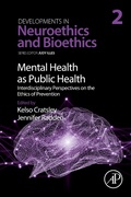 Cover: Mental Health as Public Health: Interdisciplinary Perspectives on the Ethics of Prevention - Academic Press