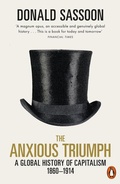 Cover: The Anxious Triumph - Penguin Books Ltd