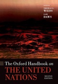 Cover: The Oxford Handbook on the United Nations - Oxford University Press