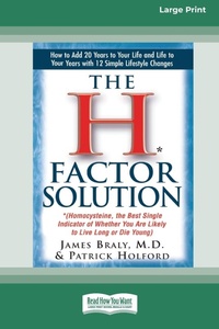 Abbildung von: The H Factor Solution (16pt Large Edition) - READHOWYOUWANT