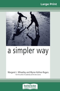 Enlarge image Cover: A Simpler Way (16pt Large Print Edition) - READHOWYOUWANT