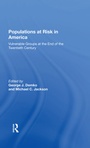Cover: Populations At Risk In America - Routledge