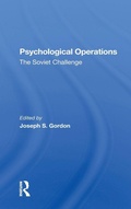 Cover: Psychological Operations - Routledge