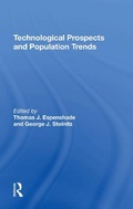 Cover: Technological Prospects And Population Trends - Routledge