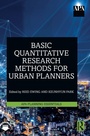 Cover: Basic Quantitative Research Methods for Urban Planners - Routledge