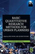Cover: Basic Quantitative Research Methods for Urban Planners - Routledge