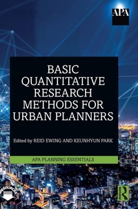 Enlarge image Cover: Basic Quantitative Research Methods for Urban Planners - Routledge